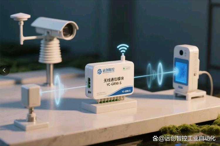 基于工业物联网网关的湖泊蓝藻空间分布动态感知网络构建与应用